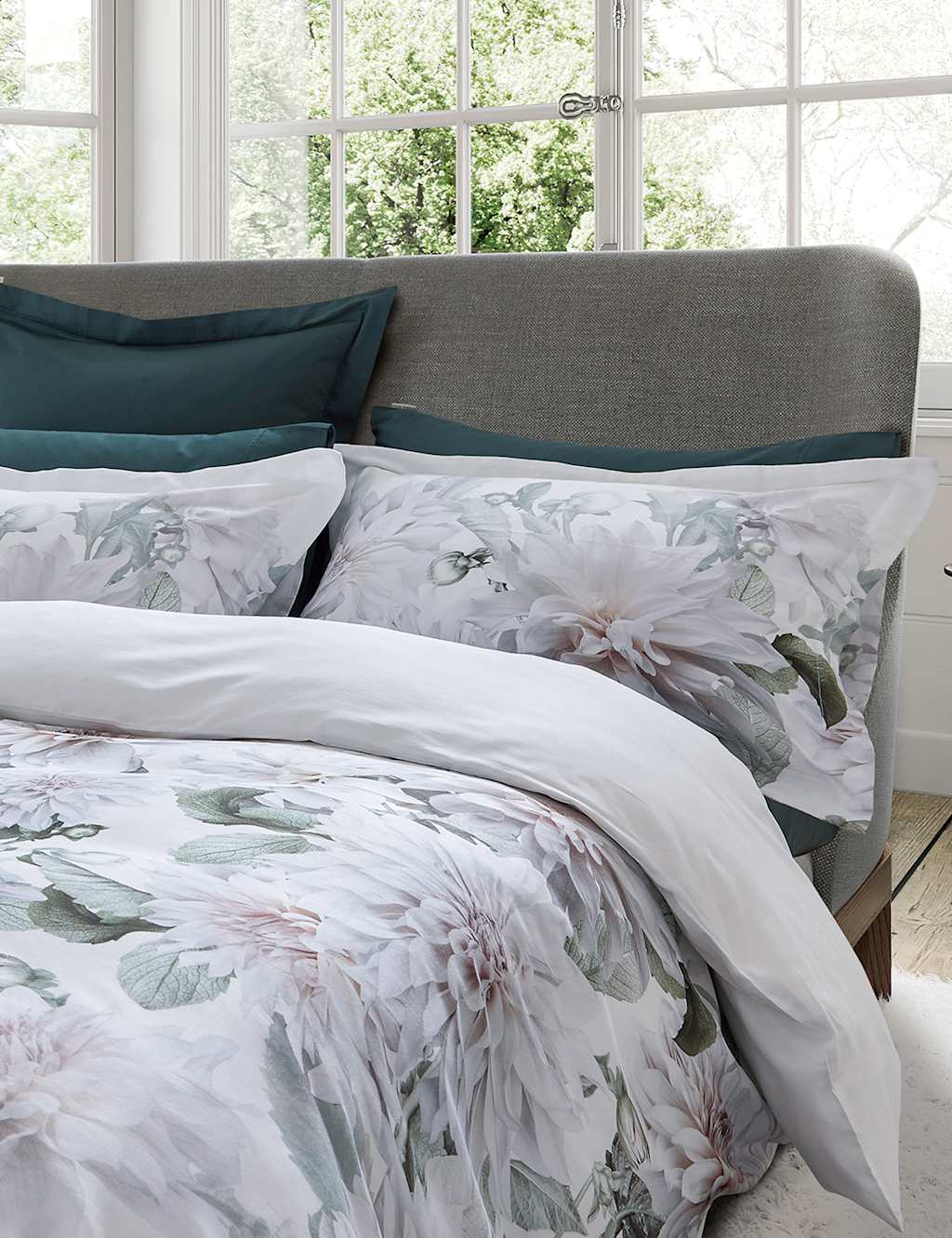 Pure Cotton Clove Floral Bedding Set 3 of 5