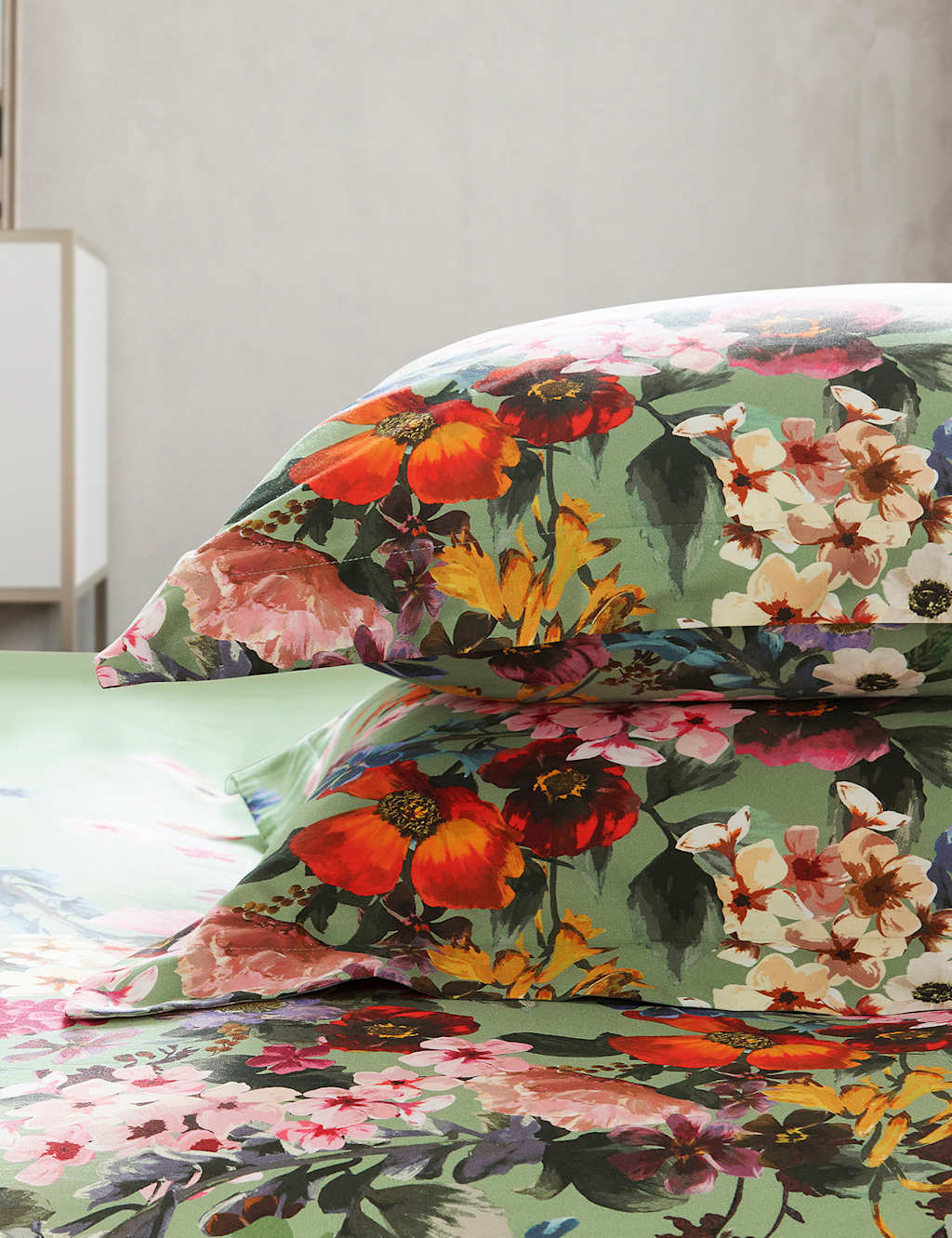 Pure Cotton Antiquity Border Bedding Set 4 of 5