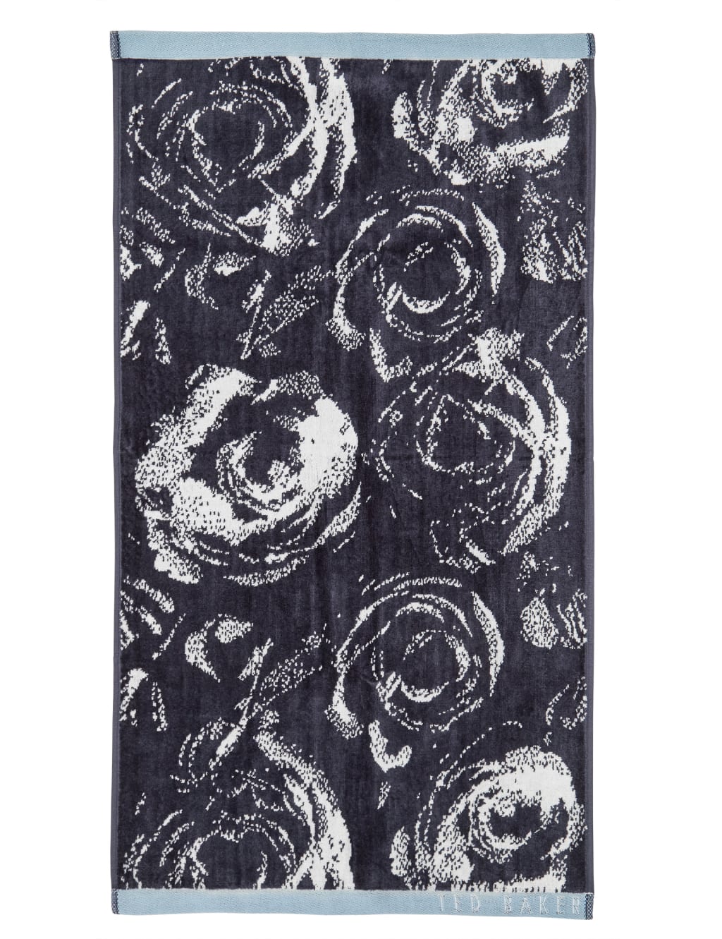 Pure Cotton Rose Towel 2 of 2