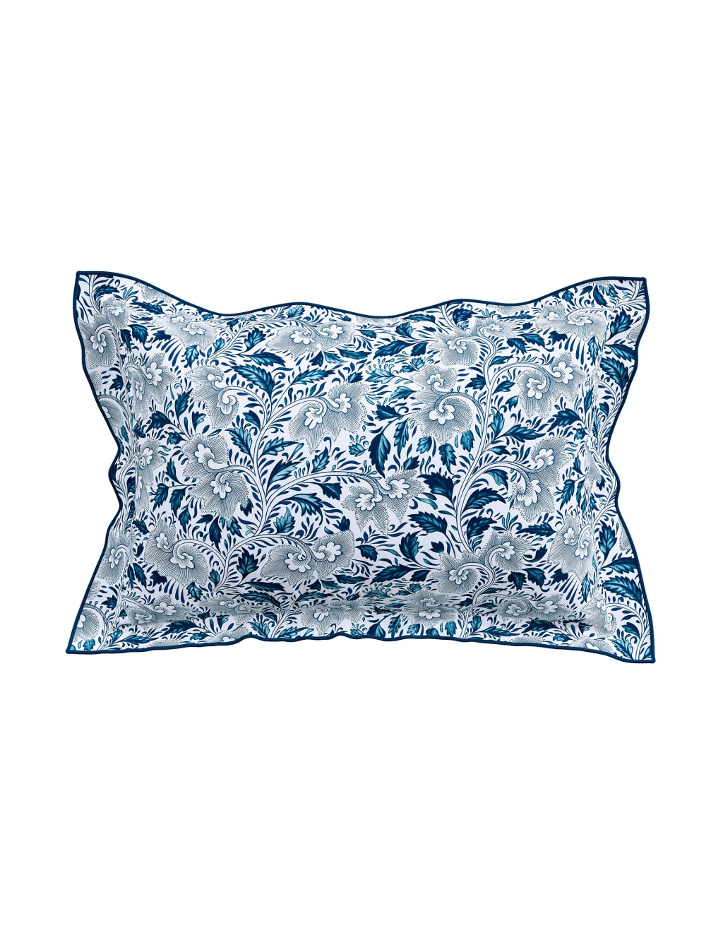 Pure Cotton Ornamental Bloom Bedding Set 4 of 4