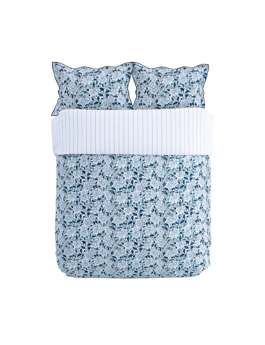 Pure Cotton Ornamental Bloom Bedding Set 2 of 4