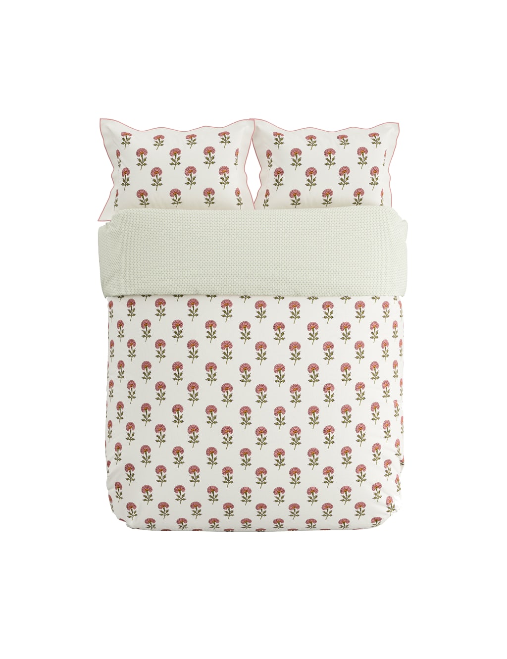 Pure Cotton Regal Marigold Bedding Set 2 of 4