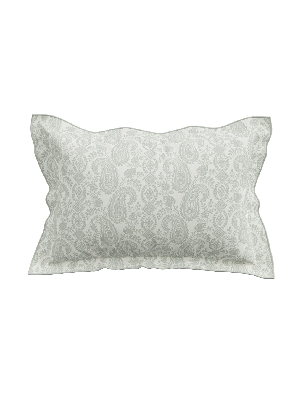 Pure Cotton Silk Road Paisley Bedding Set 4 of 4