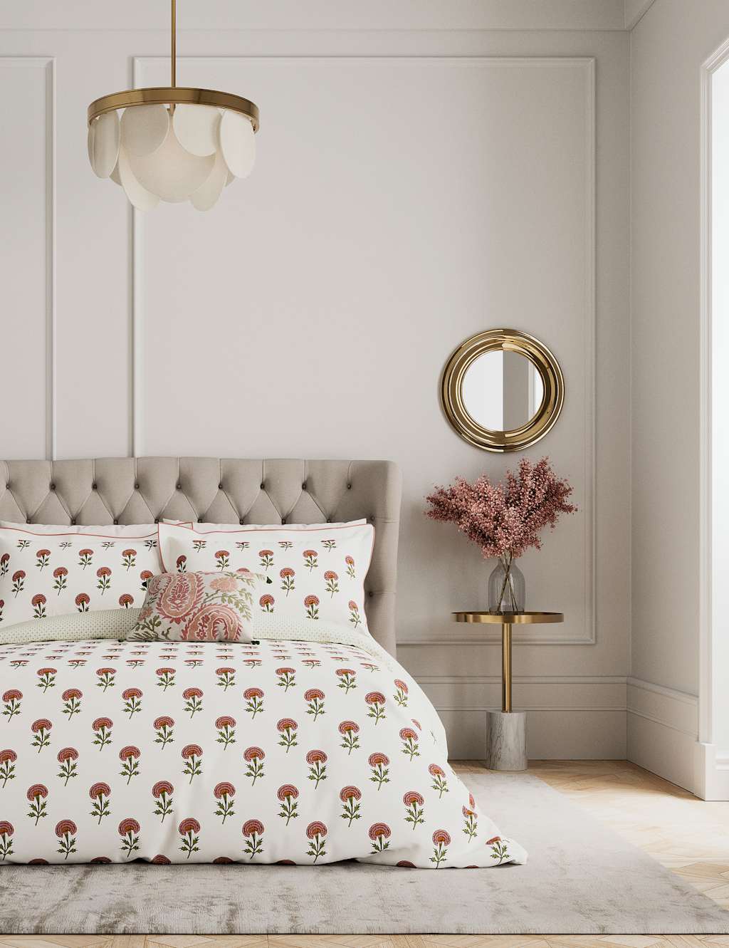 Pure Cotton Kashmir Paisley Cushion 4 of 4