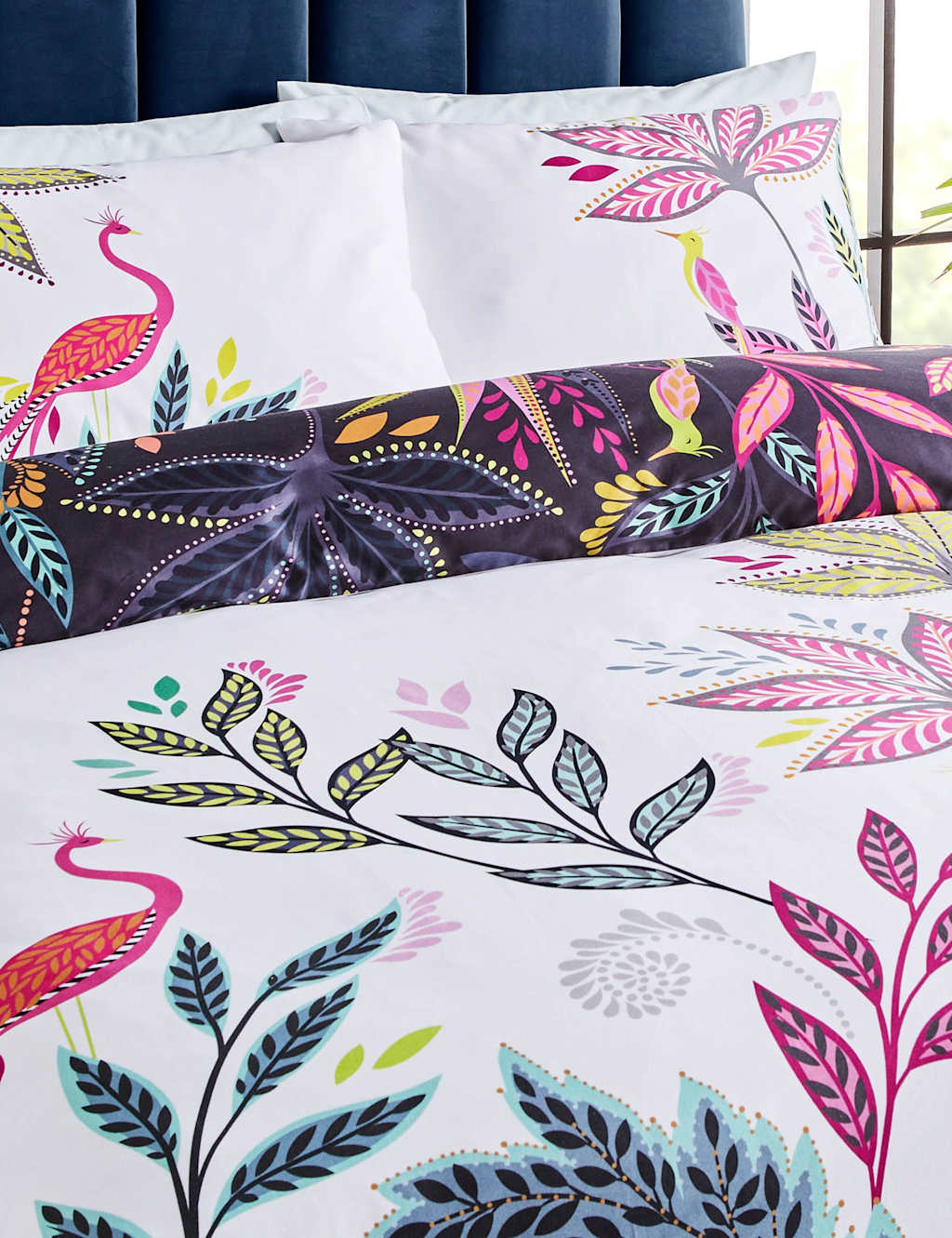 Pure Cotton Botanic Paradise Bedding Set 4 of 8