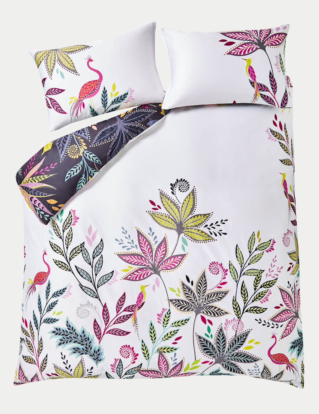 Pure Cotton Botanic Paradise Bedding Set 2 of 8