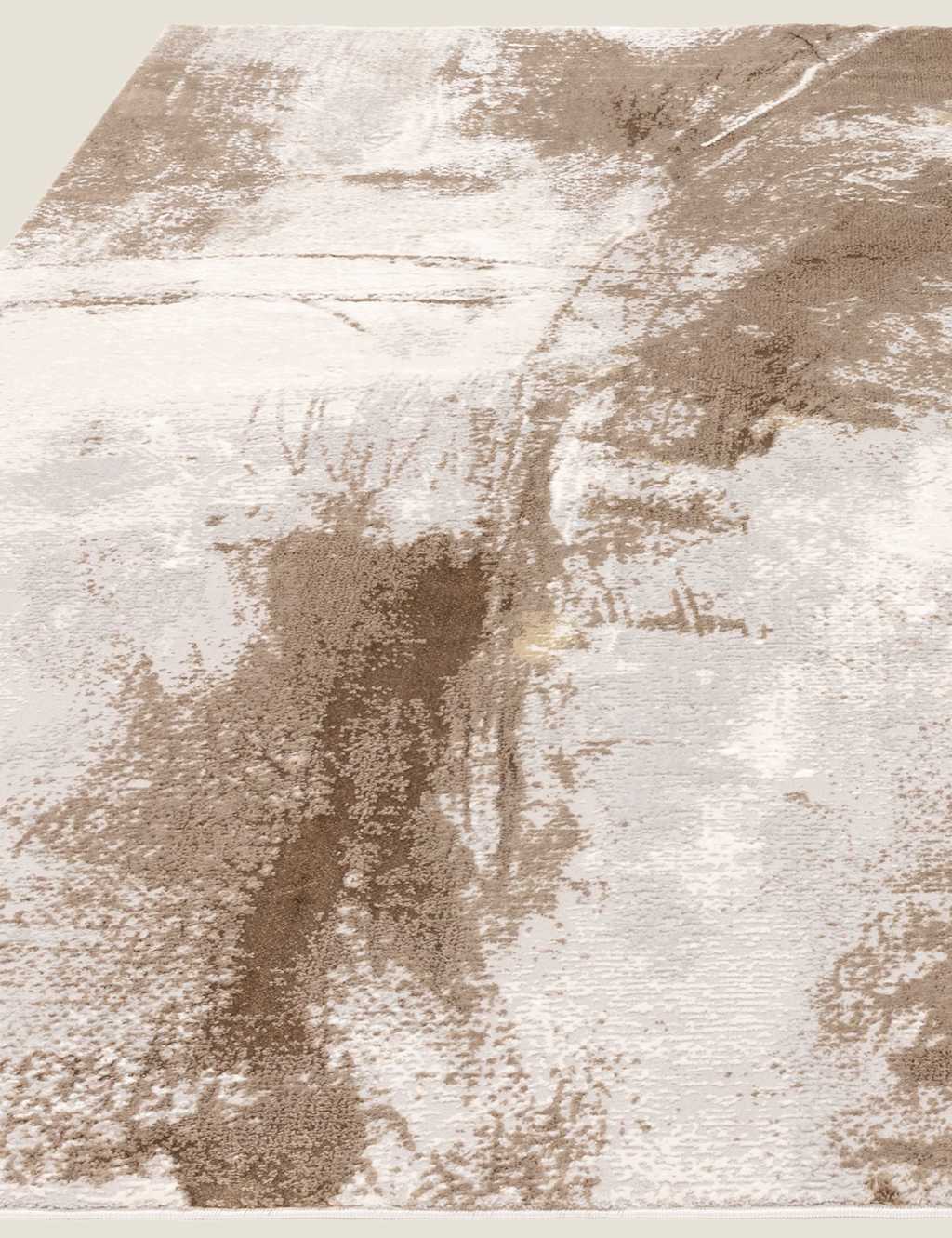 Stellar ST02 Abstract Brushstroke Rug 2 of 6