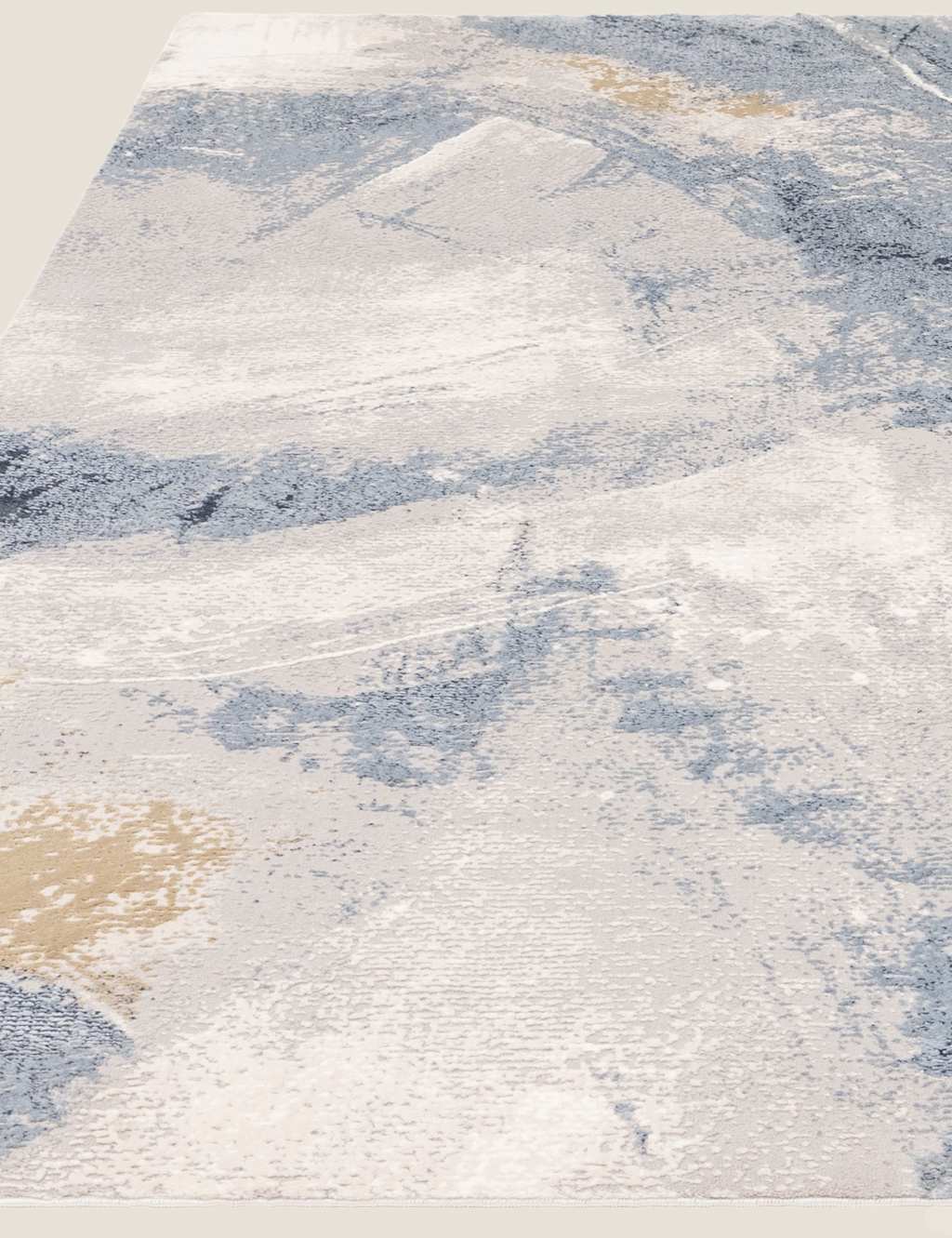 Stellar ST06 Abstract Brushstroke Rug 3 of 7