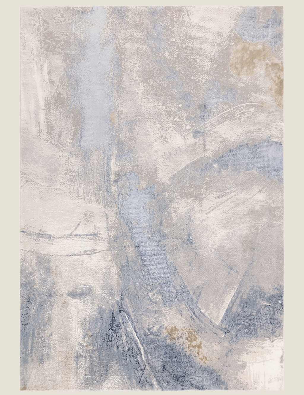 Stellar ST06 Abstract Brushstroke Rug 2 of 7