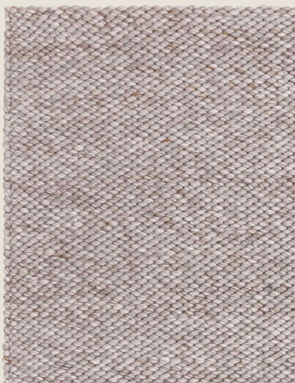 Zander Charcoal Wool Blend Woven Rug 3 of 5