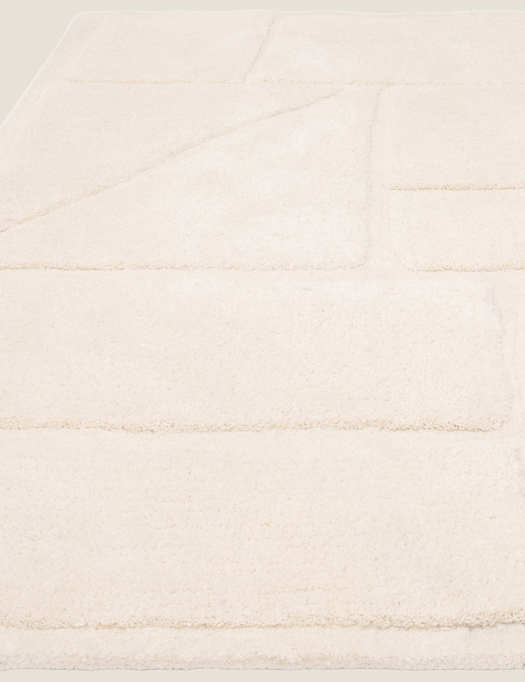 Horizon Ivory Tufted Rug 3 of 6