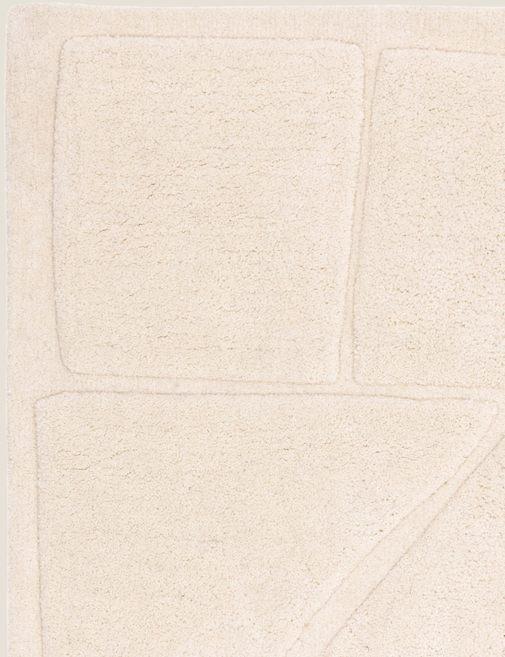 Horizon Ivory Tufted Rug 4 of 6