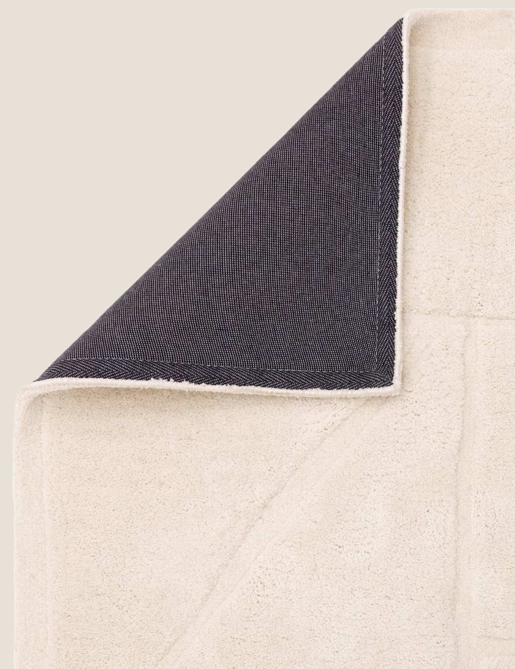 Horizon Ivory Tufted Rug 5 of 6