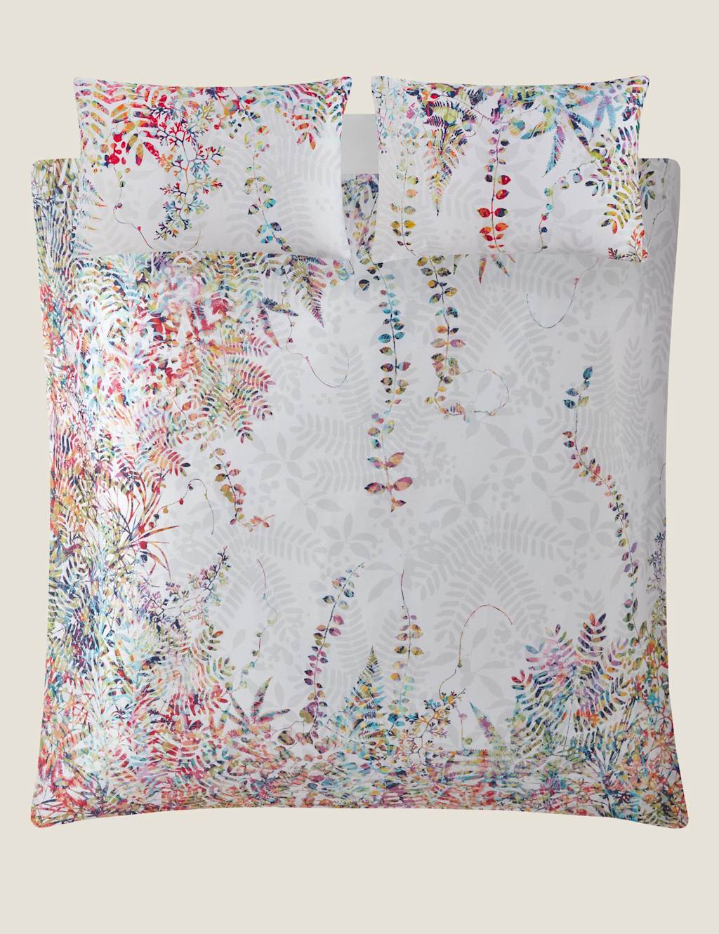 Pure Cotton Sateen Cascading Kaleidoscope Bedding Set 2 of 5