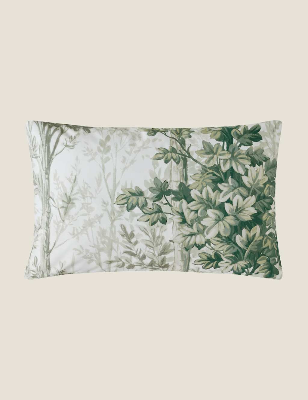 Pure Cotton Sateen Coppice Forest Bedding Set 6 of 8