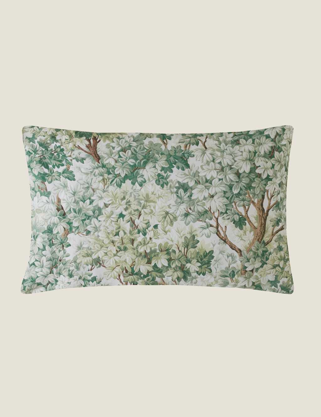 Pure Cotton Sateen Coppice Forest Bedding Set 7 of 8