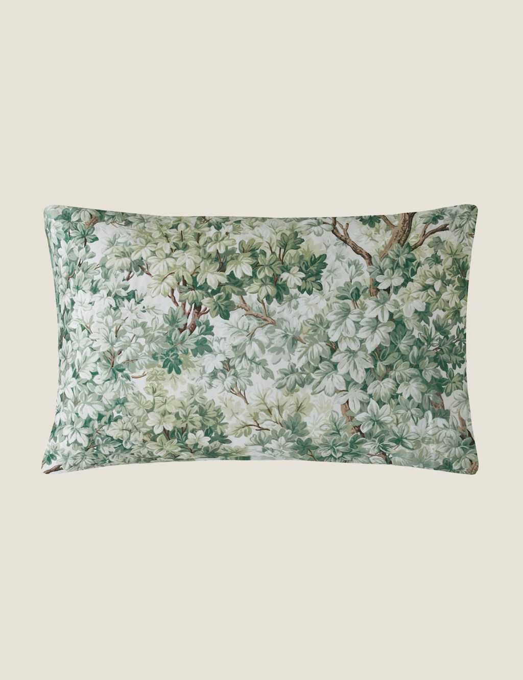 Pure Cotton Sateen Coppice Forest Bedding Set 8 of 8