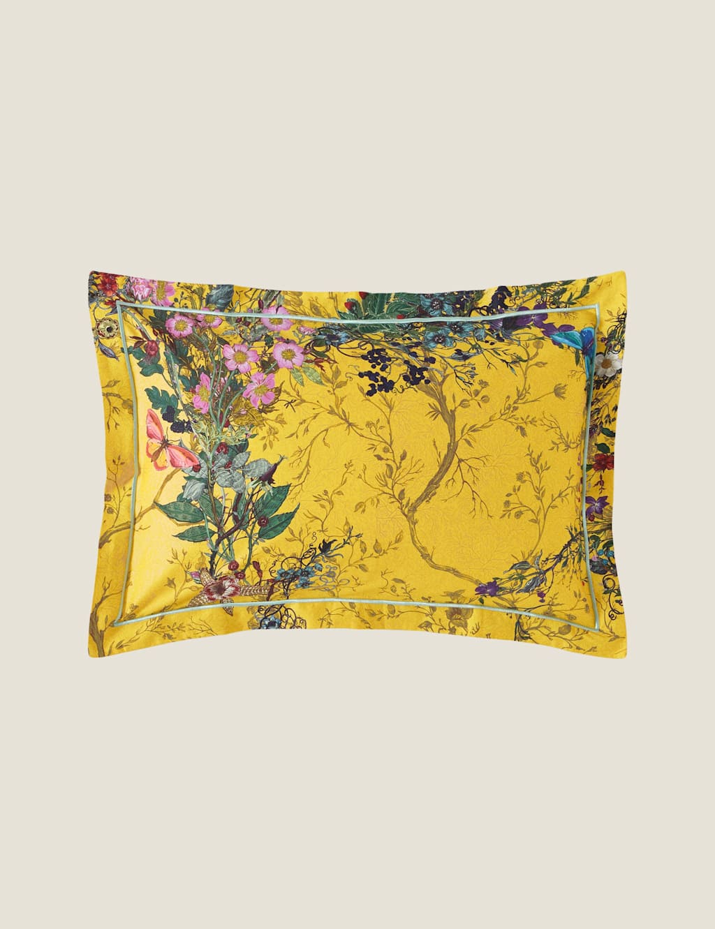 Pure Cotton Bloomsbury Garden Bedding Set 4 of 4