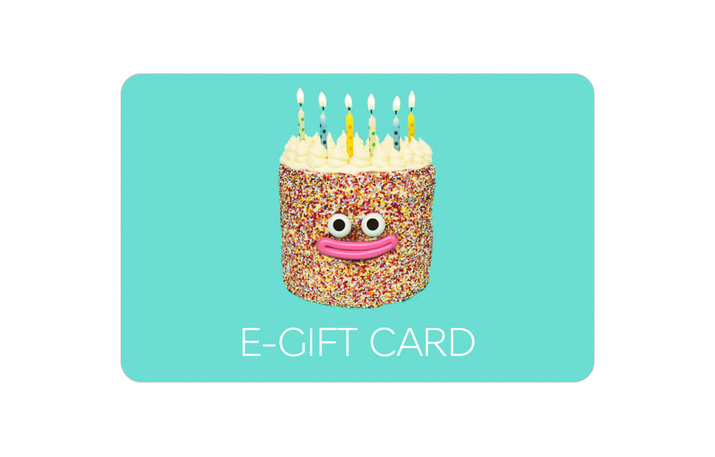Fun Cake E-Gift Card 1 of 1