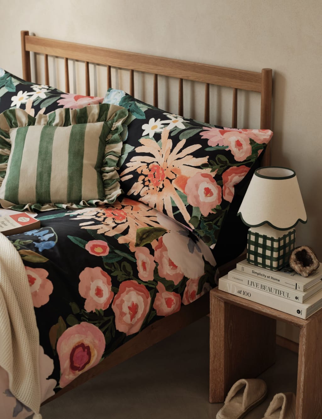 Pure Cotton Striped Cushion 5 of 6