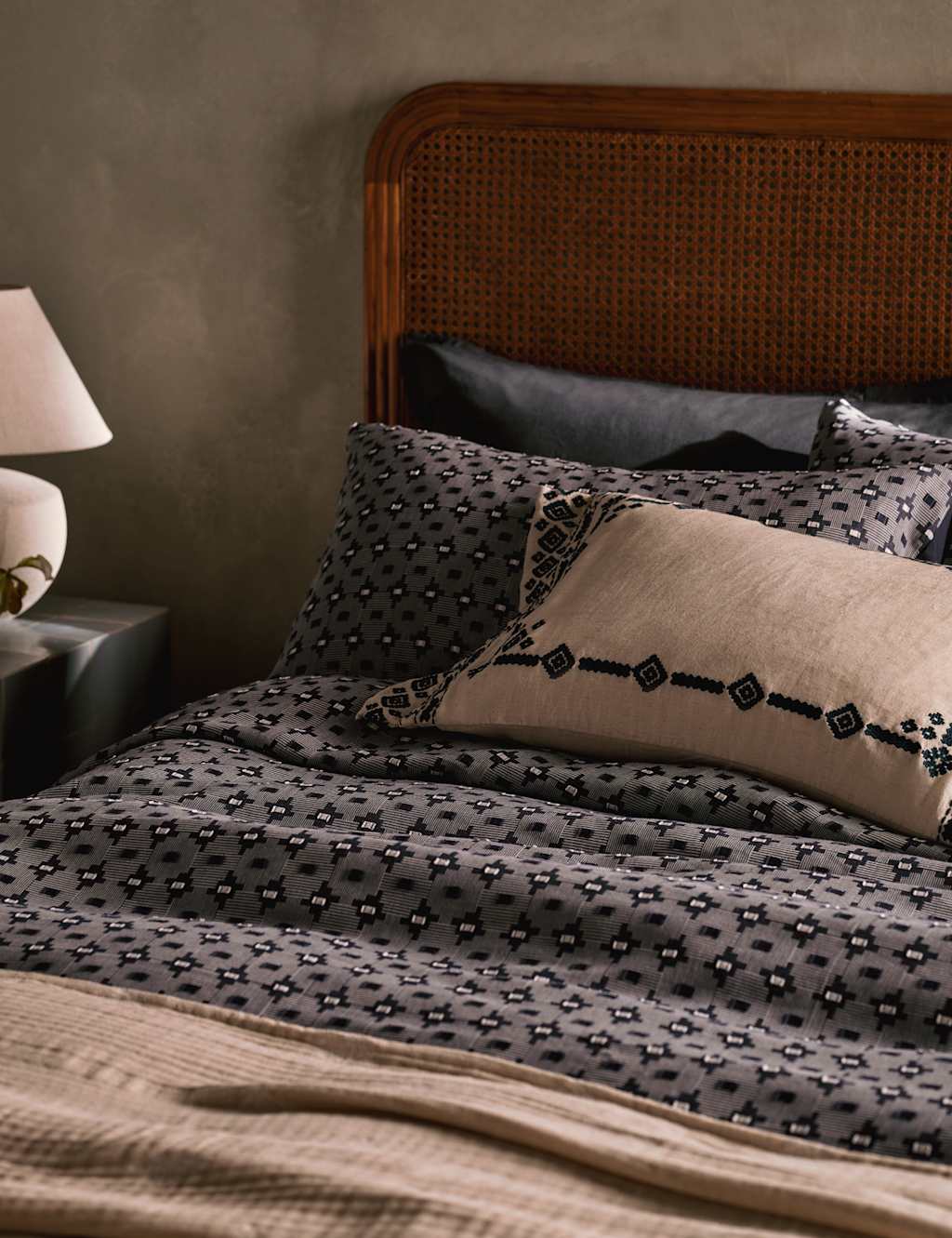 Kimyou Cotton Rich Bolster Cushion 4 of 4