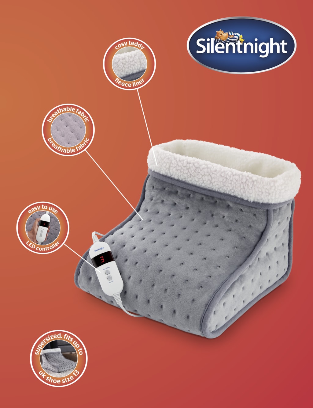 Cosy Foot Warmer 2 of 2