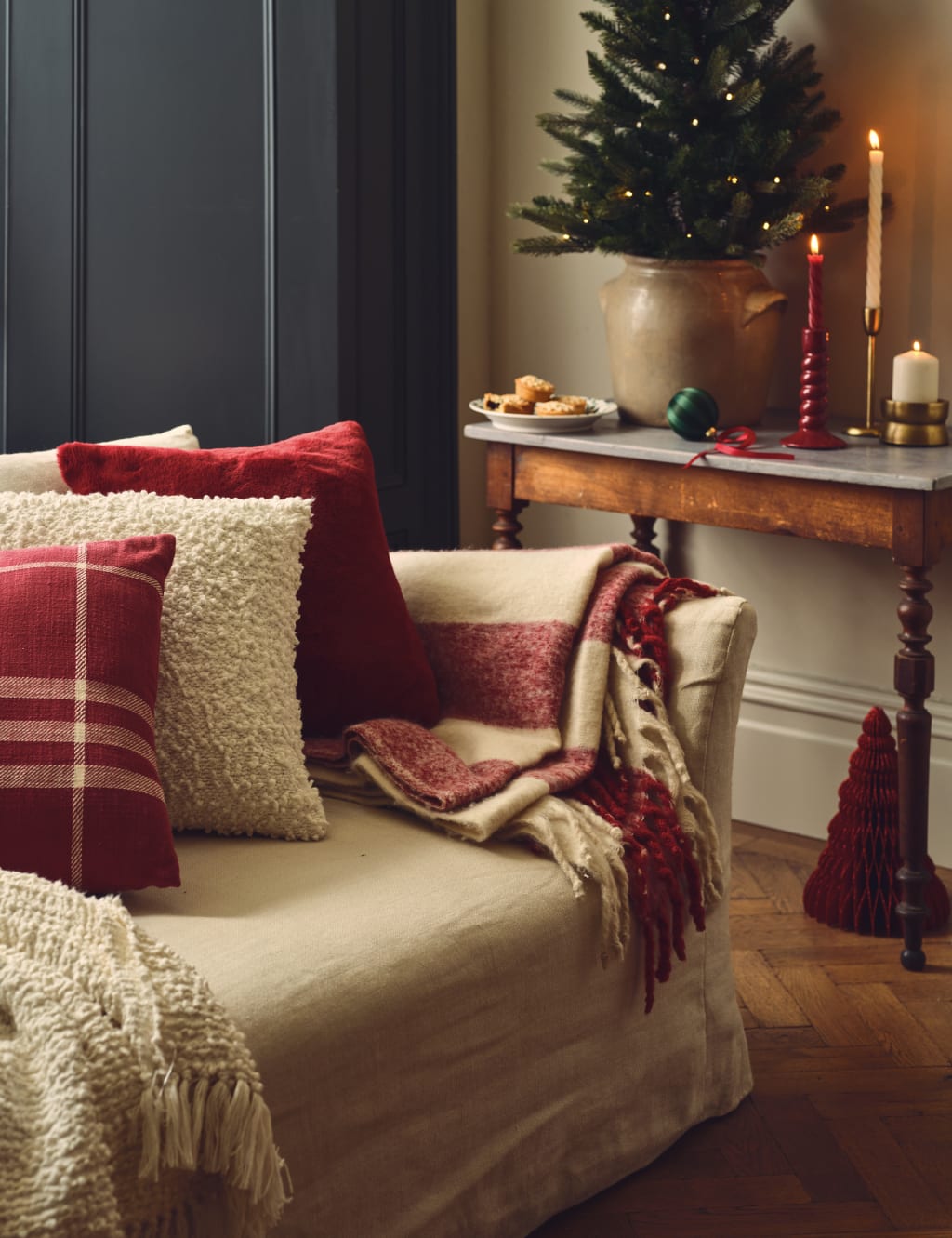 Marks and spencer christmas cushions shop
