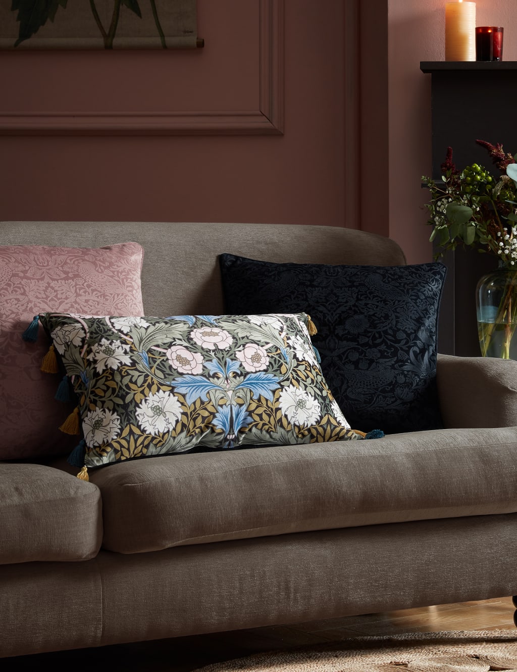 Luxury bolster cushions outlet