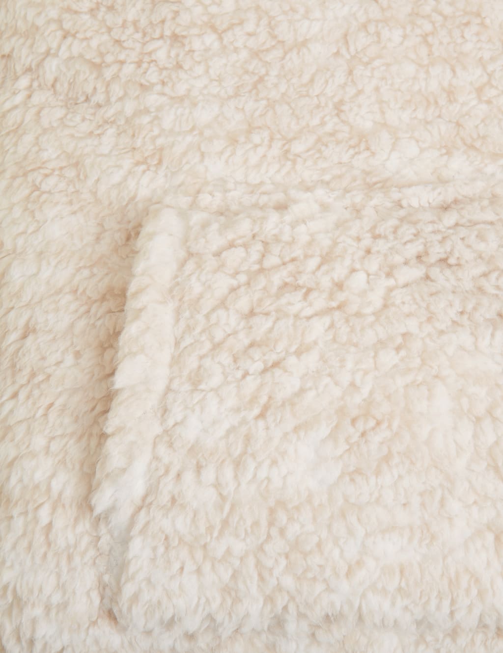 Teddy Fleece Hooded Blanket 2 of 3