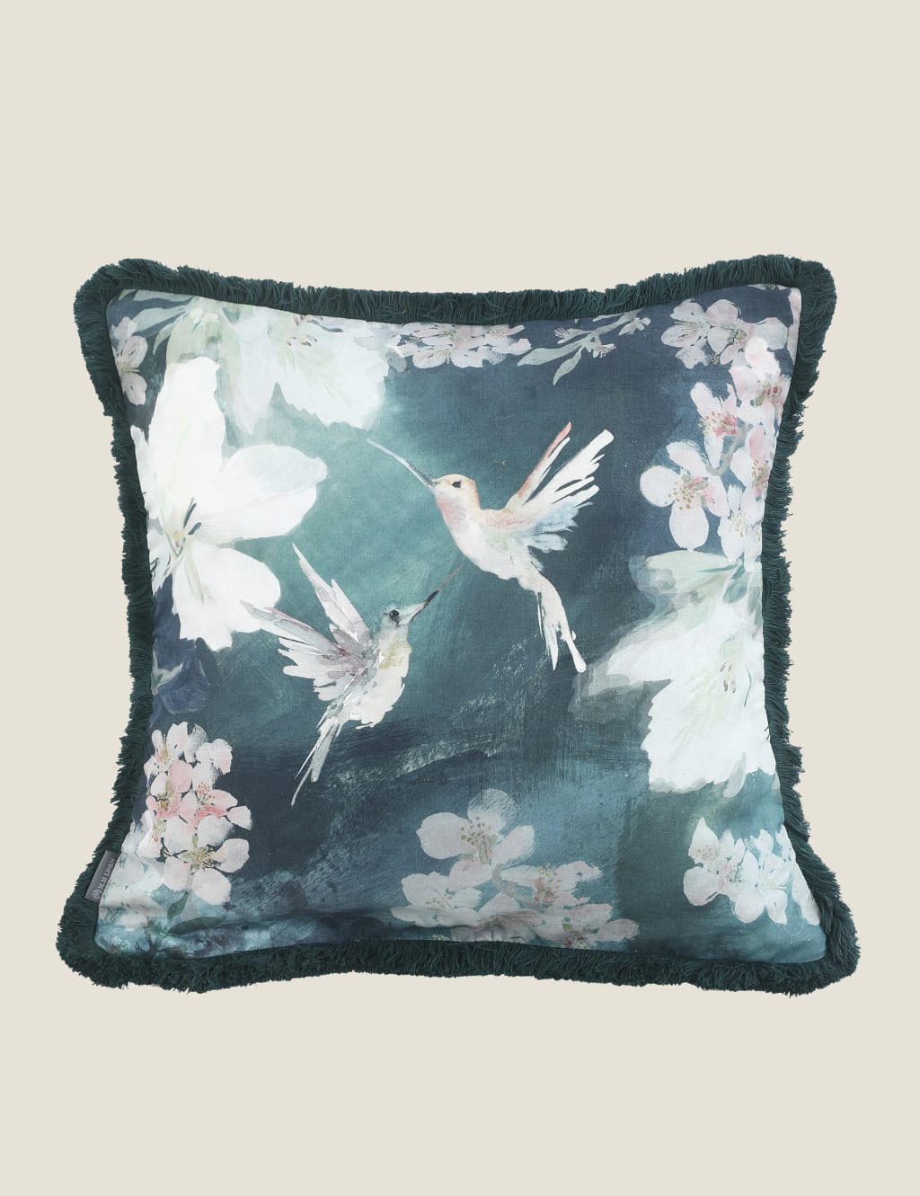 Linen Blend Avri Cushion 1 of 4
