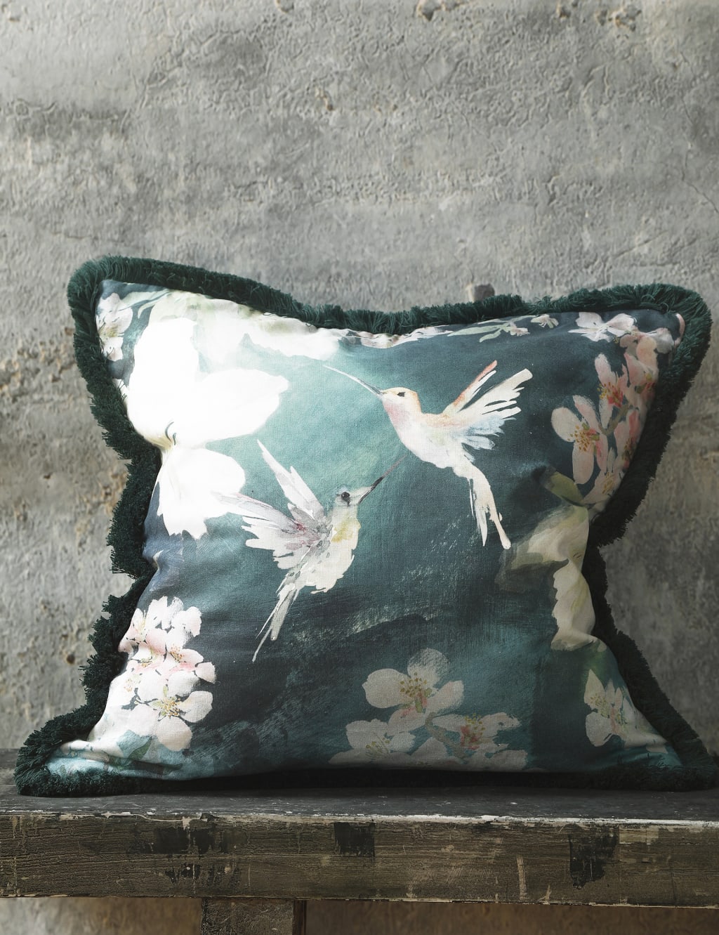 Linen Blend Avri Cushion 3 of 4