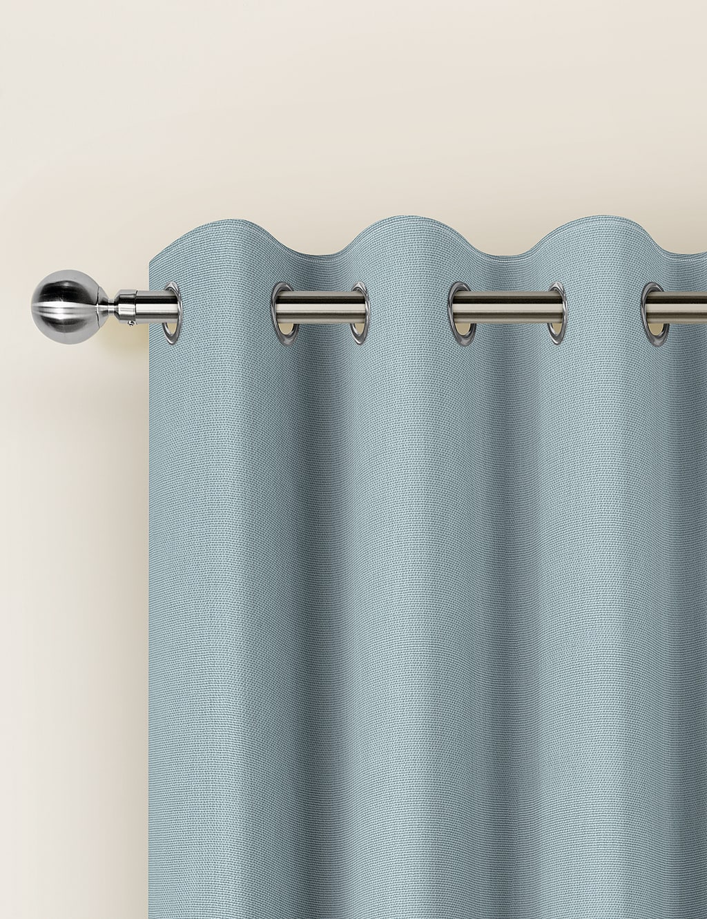 Banbury Weave Eyelet Curtains 2 of 2