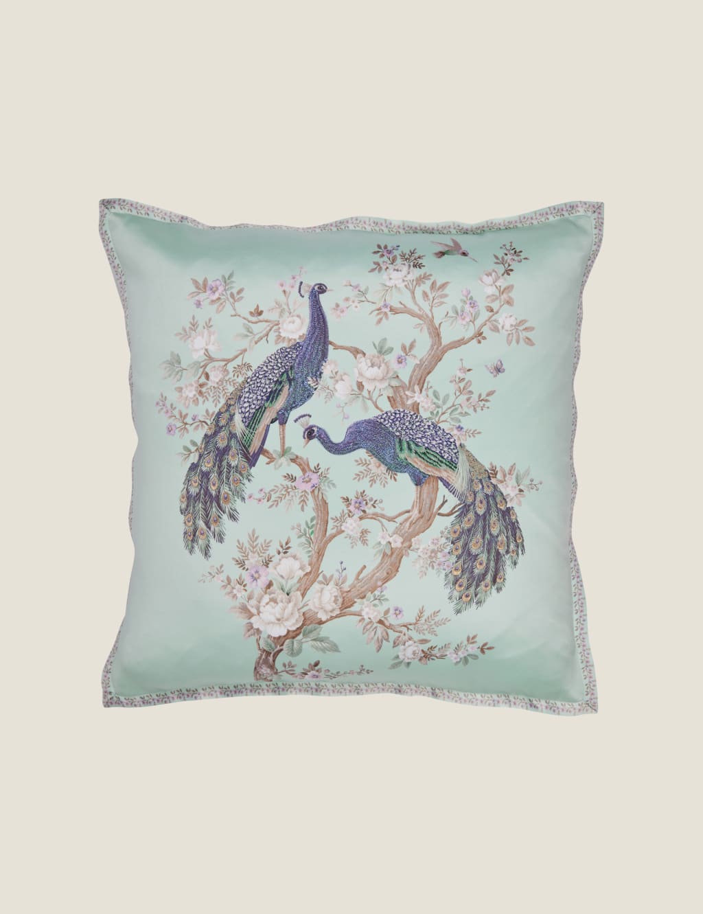 Belvedere Embroidered Cushion 1 of 2