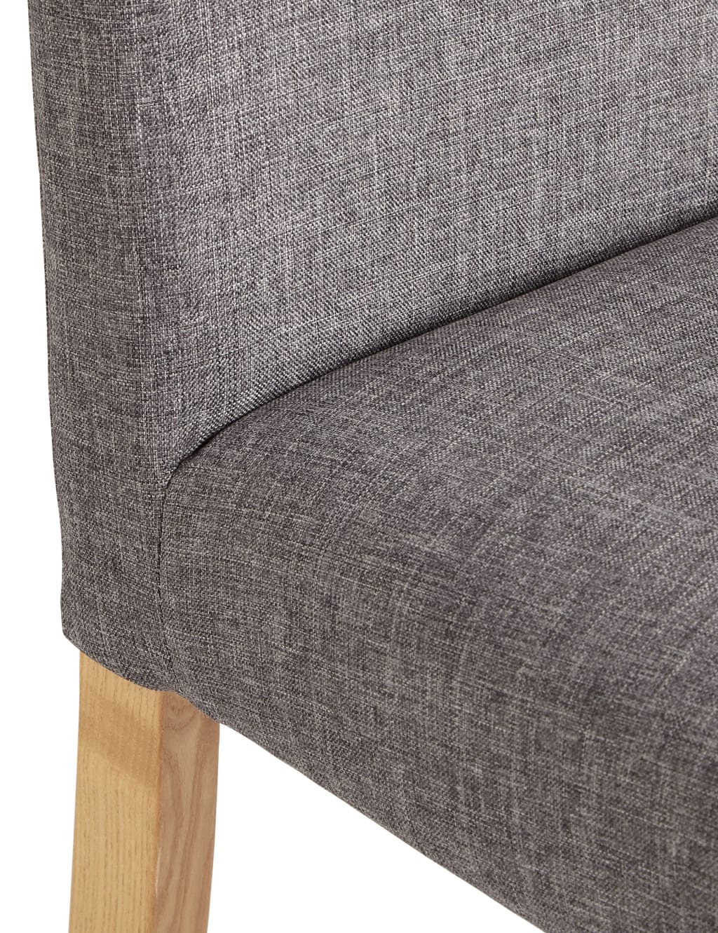 Set of 2 Alton Plain Dining Chairs 5 of 8