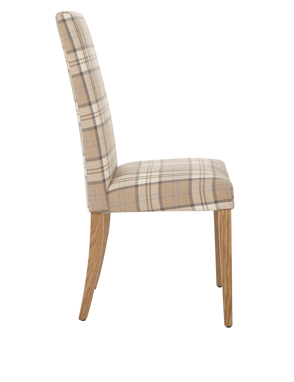 Set of 2 Denford Checked Dining Chairs 5 of 8
