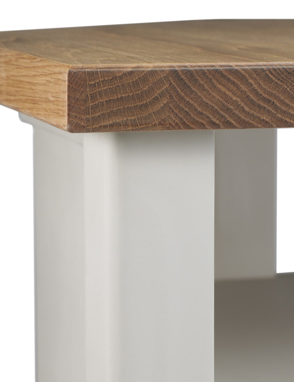 Padstow Corner Putty TV Unit 6 of 8