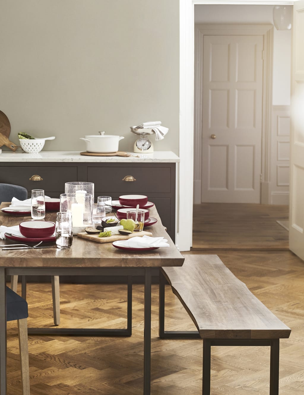 Sanford Live Edge Dining Bench 9 of 10