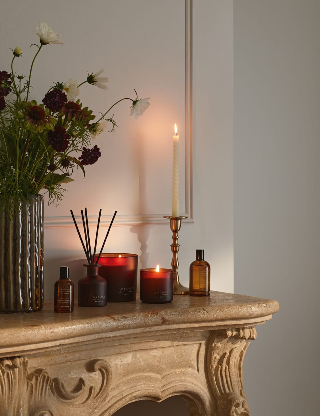 Warmth 3 Wick Candle 4 of 5