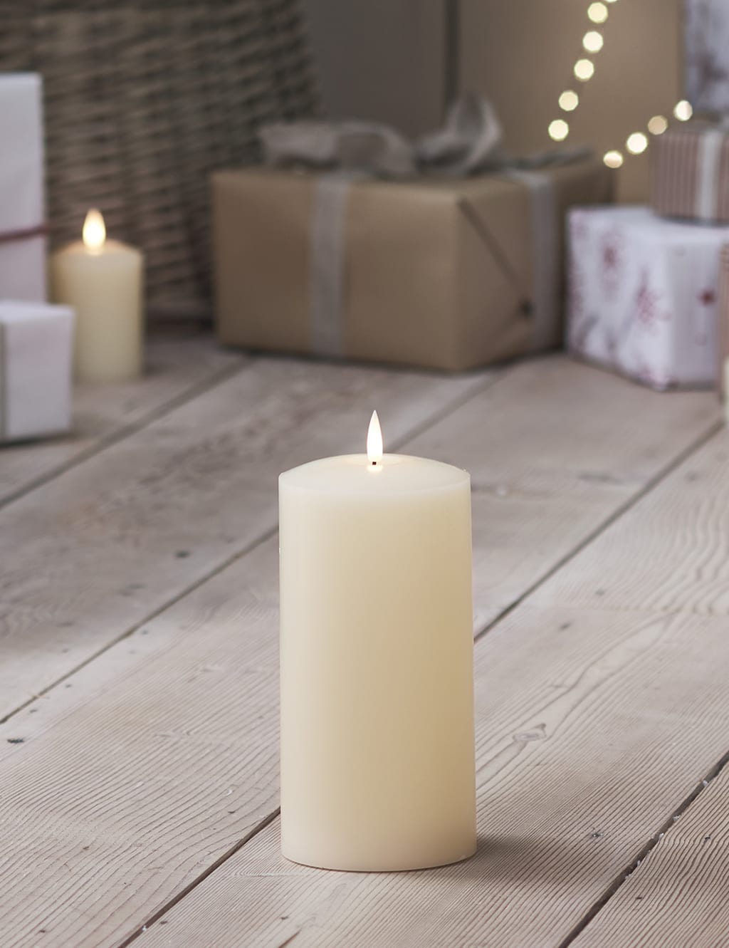 TruGlow® Wax Chapel LED Candle 3 of 4