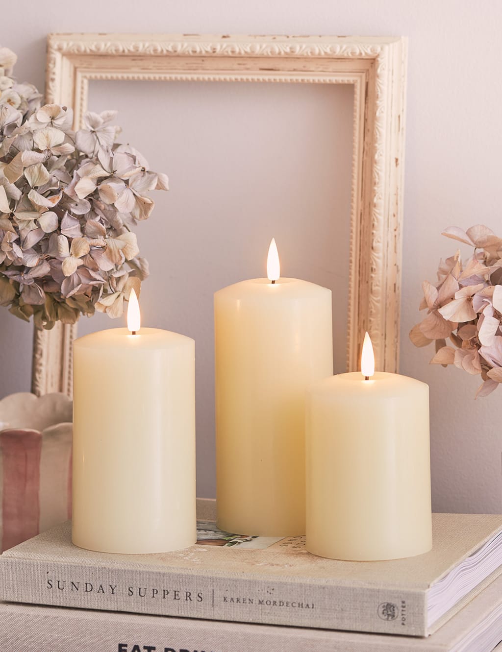 Truglow led candles outlet