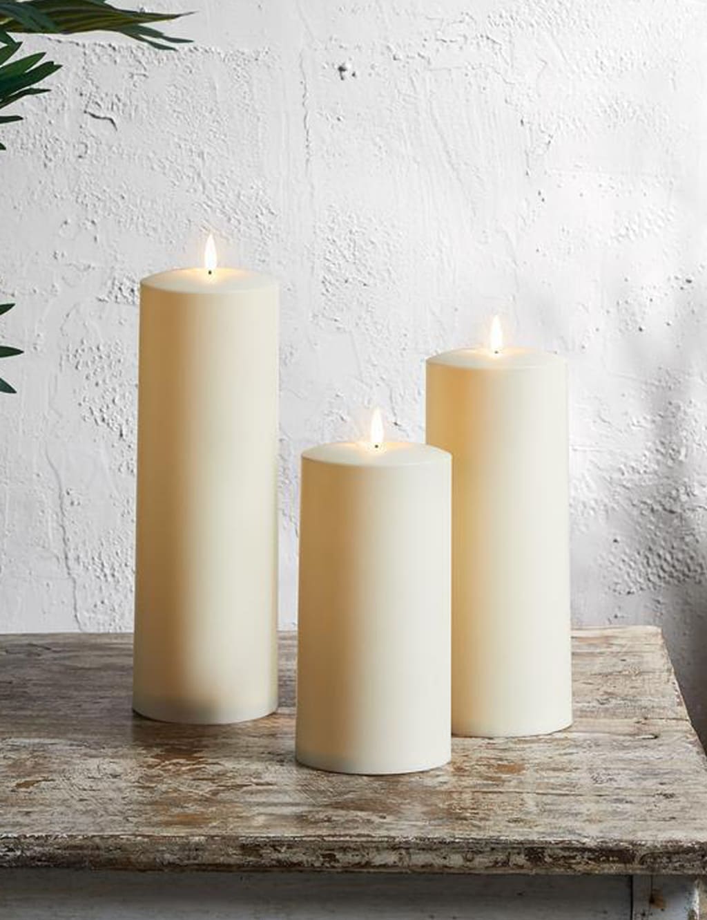 Set of 3 TruGlow® Waterproof Outdoor Candles 6 of 6