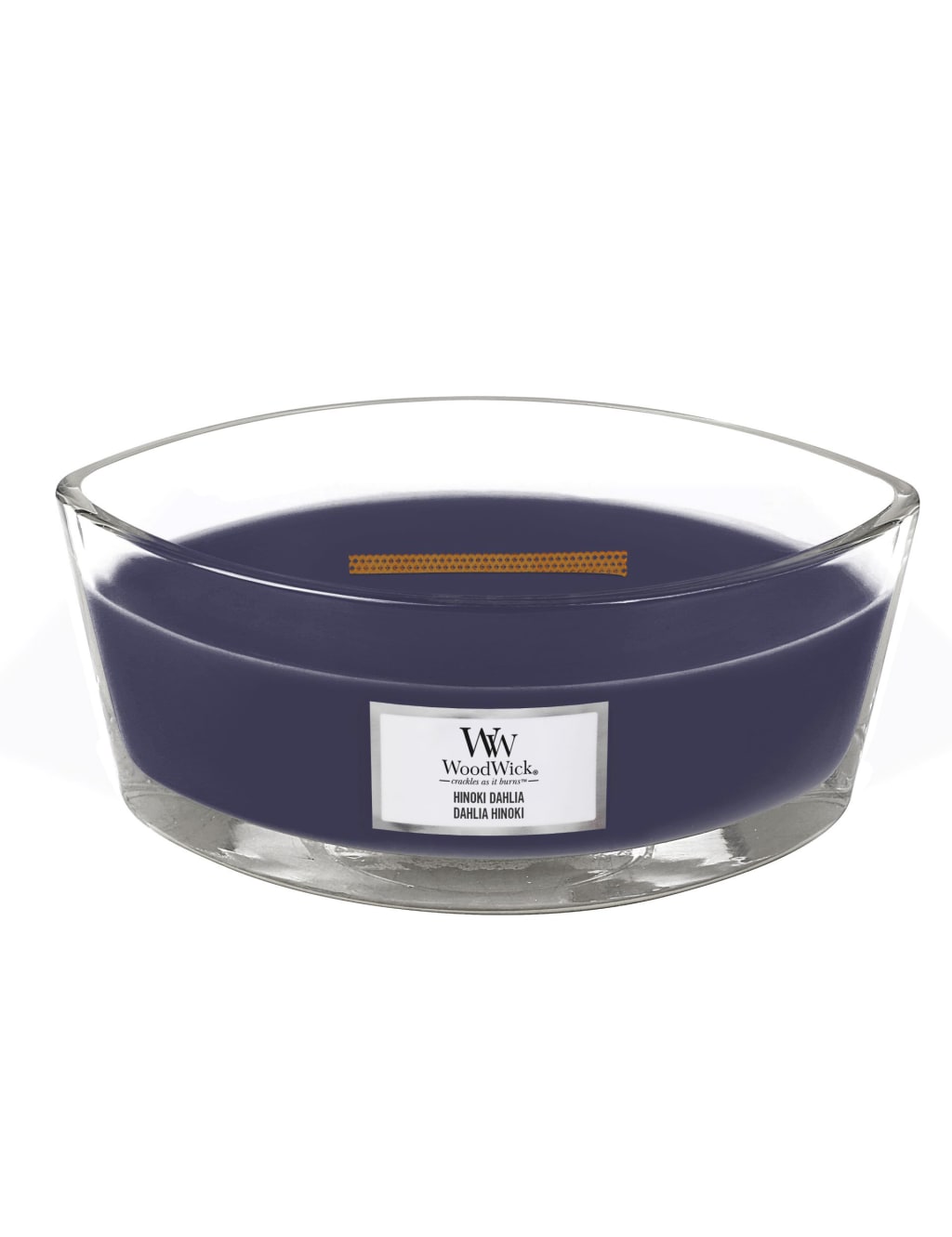 Ellipse Hinoki Dahlia Candle 2 of 3