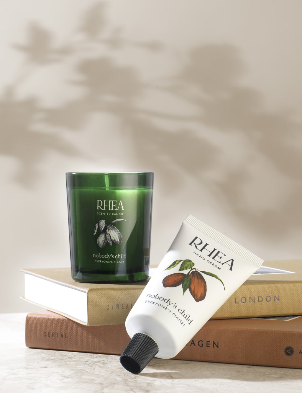Rhea Candle & Hand Cream Duo 2 of 4