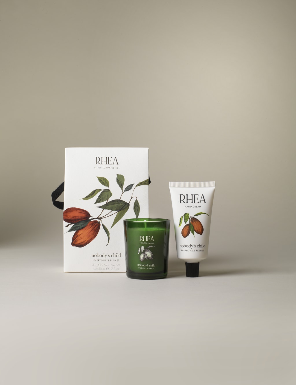 Rhea Candle & Hand Cream Duo 3 of 4