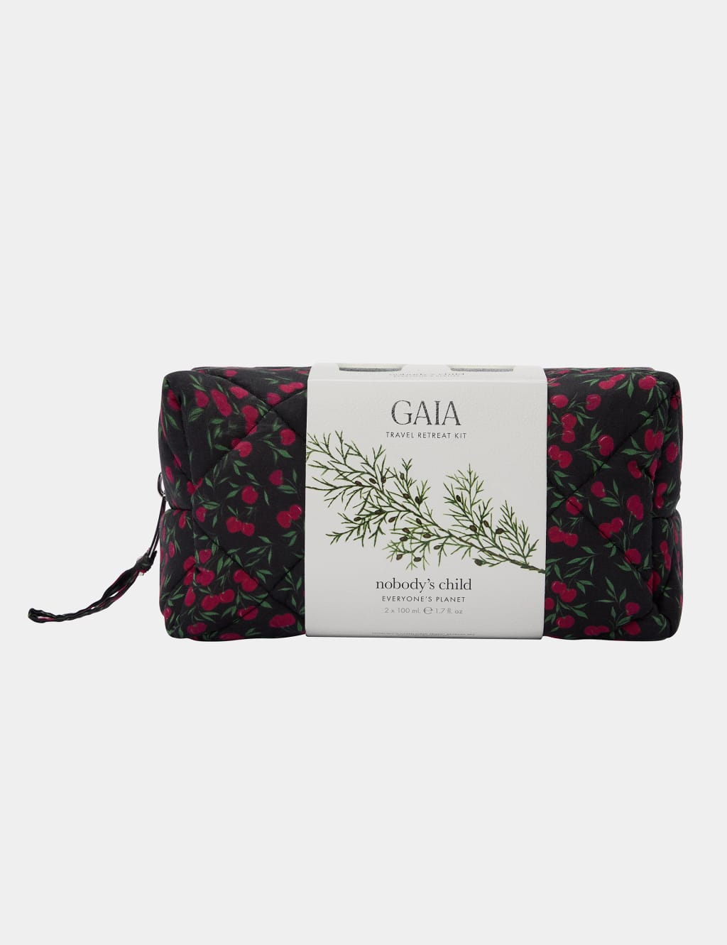 Gaia Body Wash & Cream Travel Kit 1 of 3
