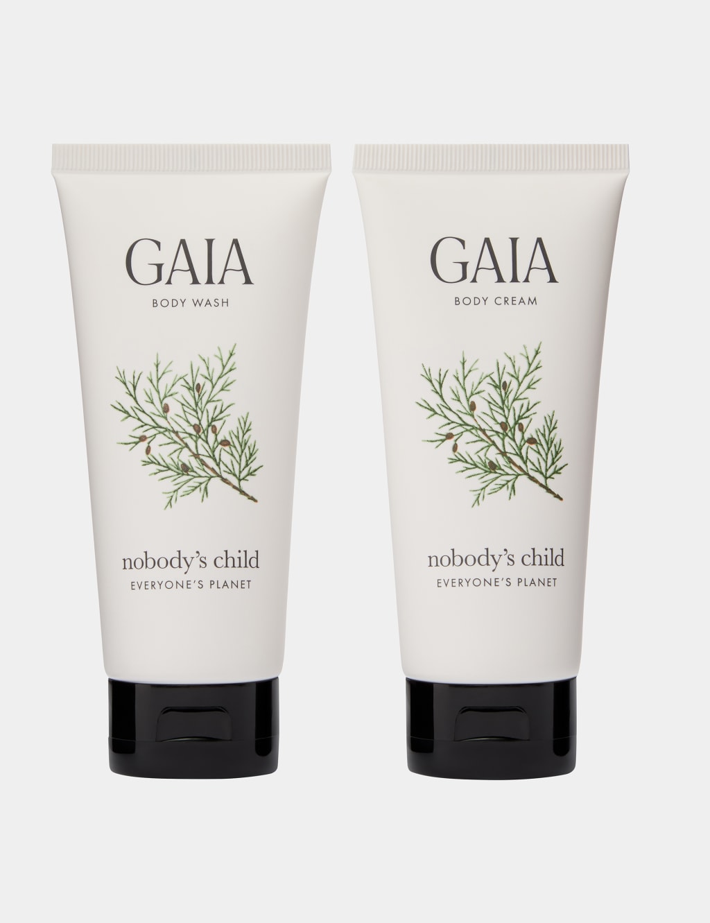 Gaia Body Wash & Cream Travel Kit 3 of 3