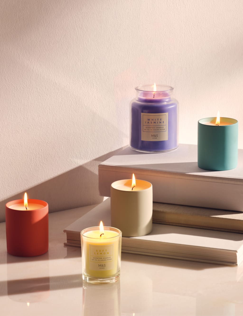 White Jasmine Jar Candle 3 of 4