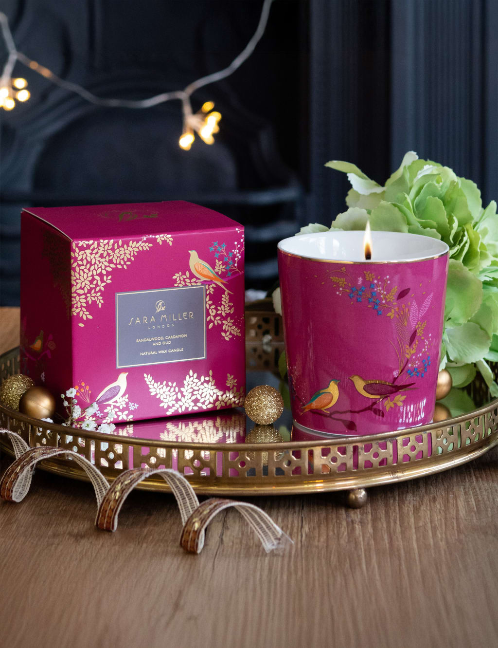 Sandalwood, Cardamom & Oud Scented Candle 3 of 3