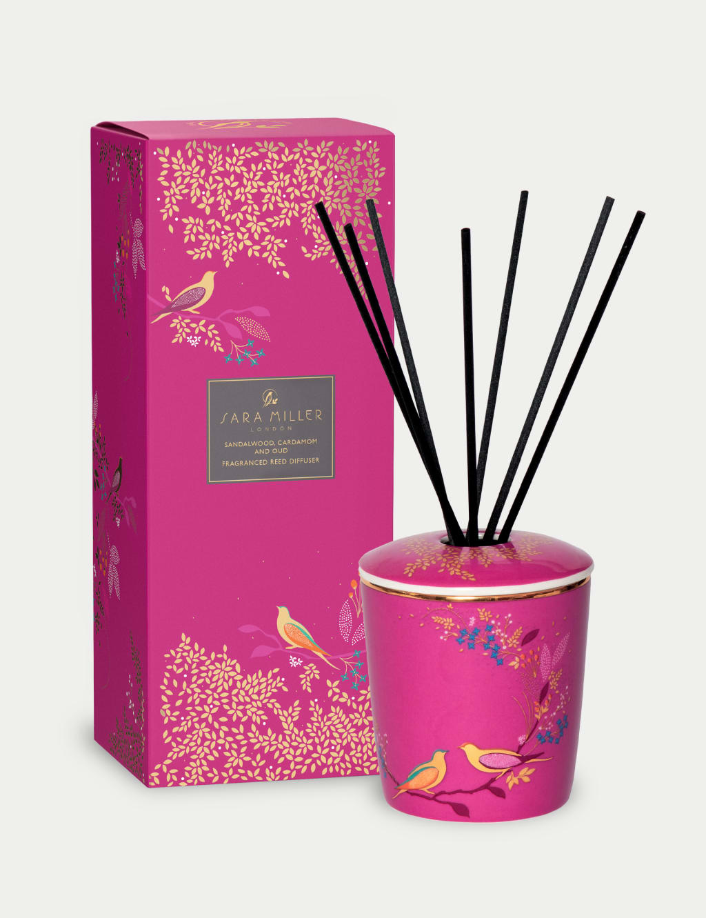 Sandalwood, Cardamom & Oud 200ml Diffuser 1 of 3
