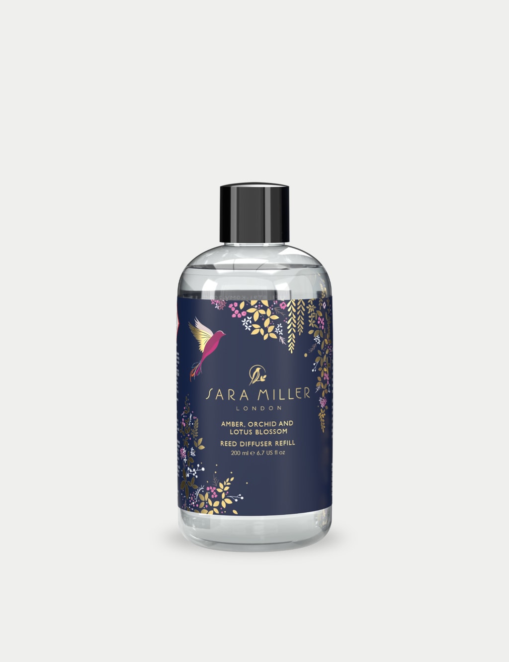 Amber, Orchid & Lotus Blossom 200ml Diffuser Refill 2 of 2